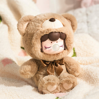 Nanci Plush Chocolate Bear - Gấu bông bí ẩn - Rolife