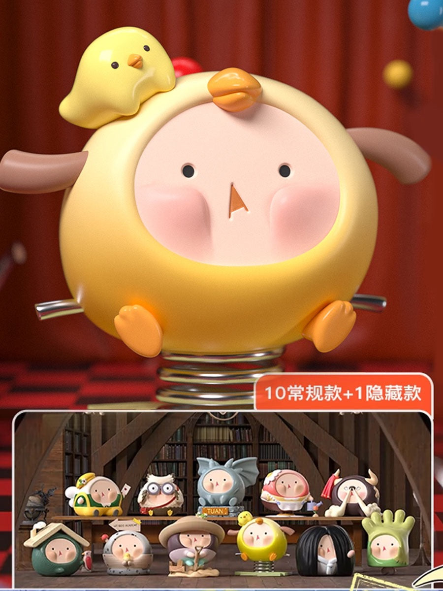 Tuan Tuan Weirdo Academy Open-day Blind Box Series - Mô Hình Art Toy - Heyone