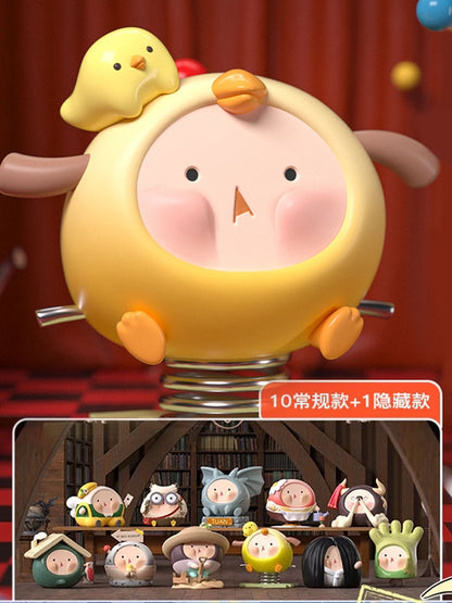 Tuan Tuan Weirdo Academy Open-day Blind Box Series - Mô Hình Art Toy - Heyone
