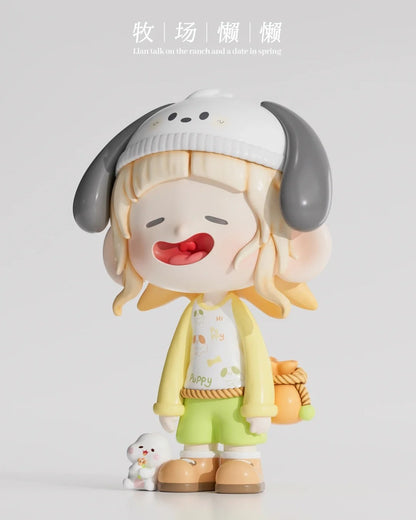 LLan 3.0 (Spring Ranch) - Mô hình Art Toy Chính Hãng GOHO Goho - ảnh 2 - Art Toy
