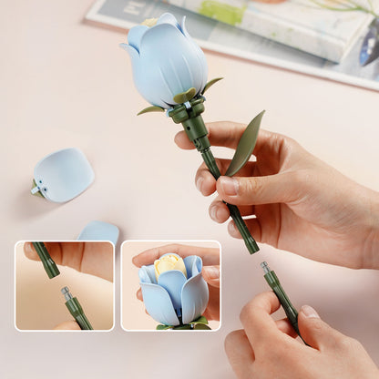 ROKR Single Flower Floral Art DIY 3D Puzzle - Mô Hình Lắp Ráp Gỗ 3D Hình Hoa - Rolife