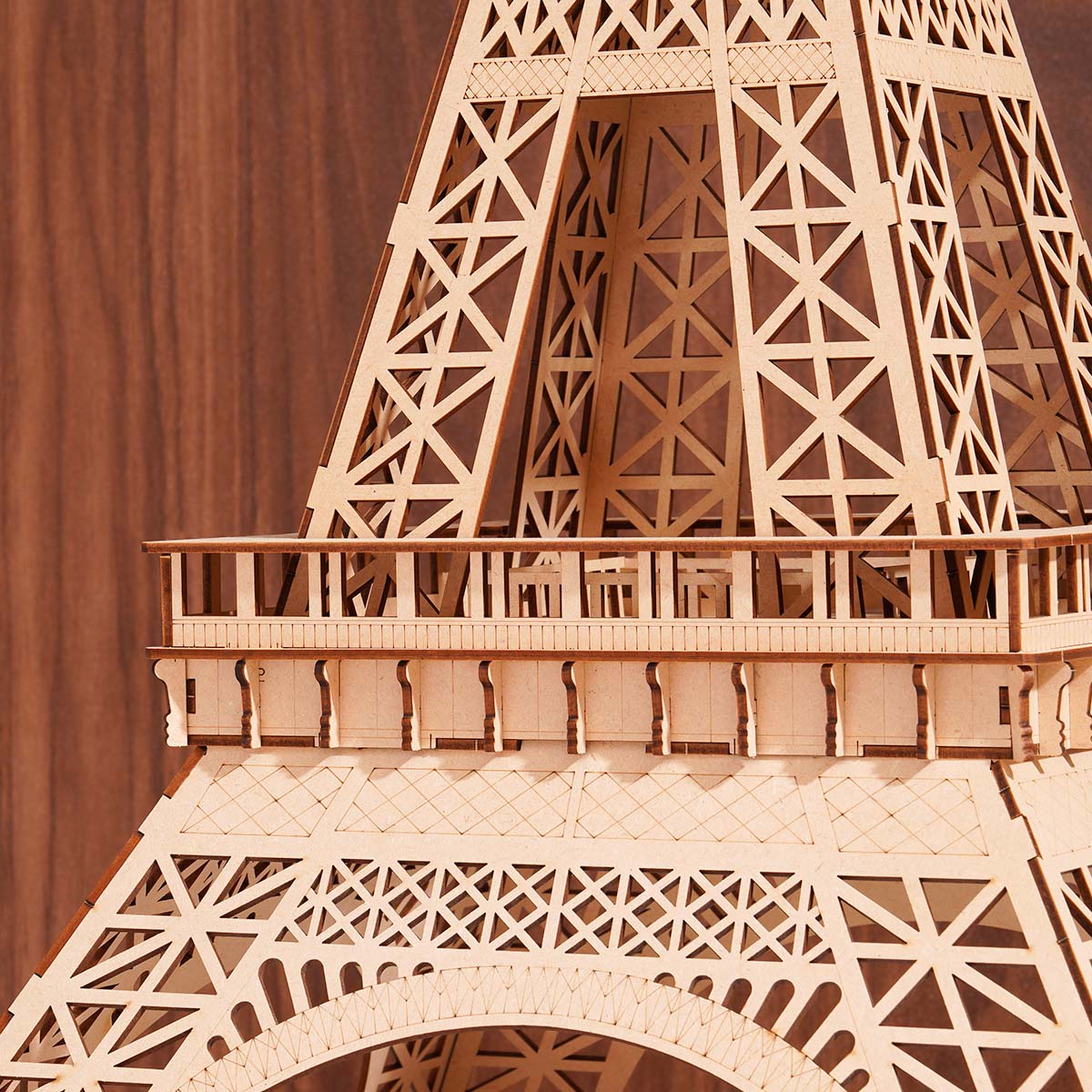 Rolife 3D Wooden Puzzle - Eiffel Tower Plus TGC02 - Mô hình gỗ lắp ráp 3D - Rolife