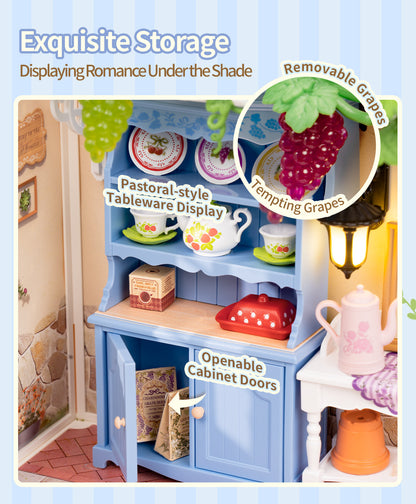 Rolife Midsummer Dream Yard DIY Miniature House DW025 - Mô hình nhà búp bê lắp ráp - Rolife DW025