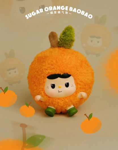 BAOBAO-Warm BAOBAO Fireside Tea Party series Vinyl Plush Key Chain - Móc khóa Blindbox Chính hãng Heyone