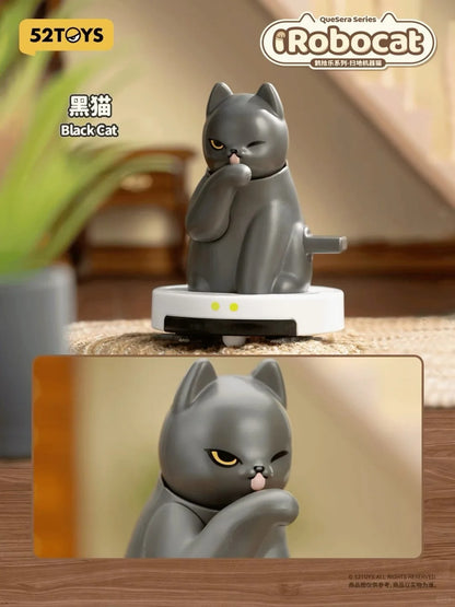 QueSera Series-iRobocat Series Blind Box - Mô Hình Art Toy 52Toys Chính Hãng
