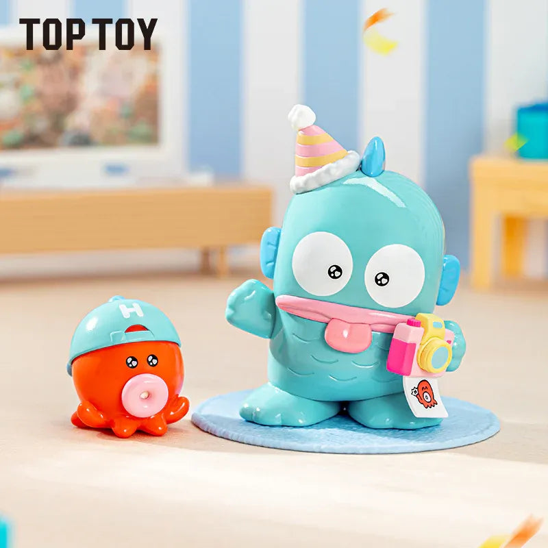 HANGYODON Happy Birthday Blind Box Series - Mô hình Blind Box Sanrio - TOPTOY - Hình ảnh bổ sung 4
