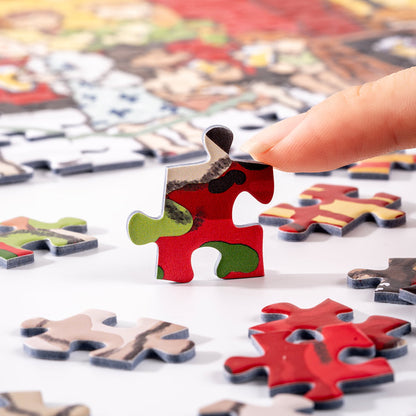 Rolife 1000 Piece Jigsaw Puzzle - Welcome to Covent Garden PT006 - Tranh ghép hình 1000 mảnh - Rolife