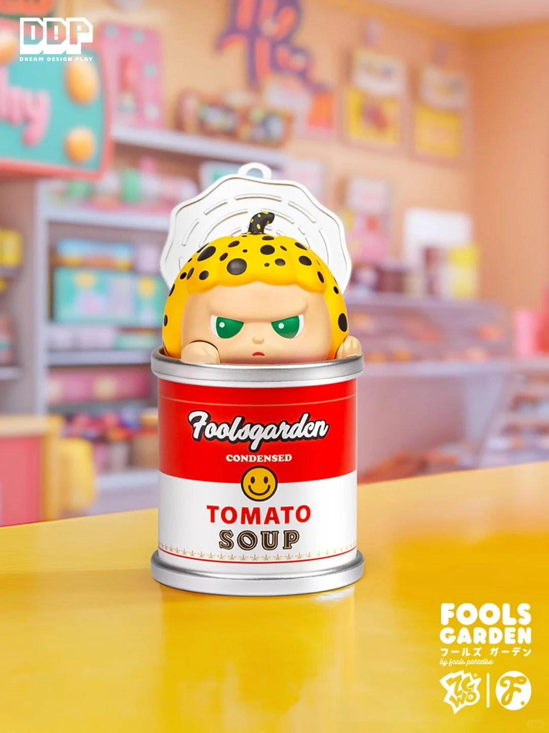Fools Garden Tomato Soup Blind Box Series - Mô Hình Art Toy Fools Paradise - Hình ảnh bổ sung 6