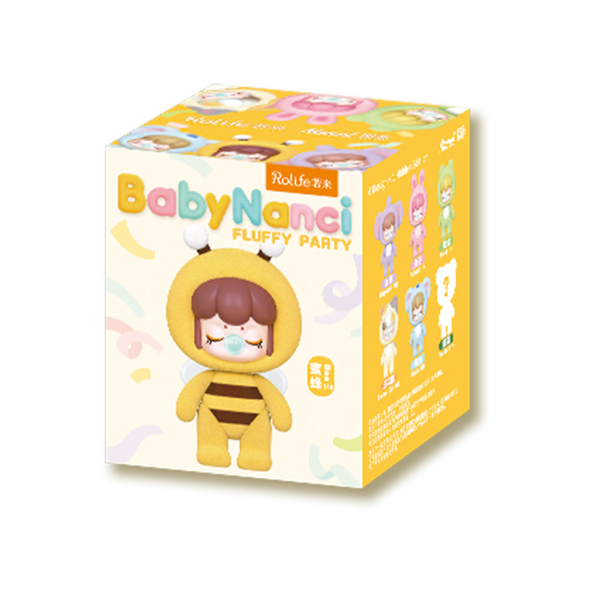 Rolife Surprise Figure Dolls - BabyNanci Fluffy Party NCXX - Mô hình Blind Box - Rolife