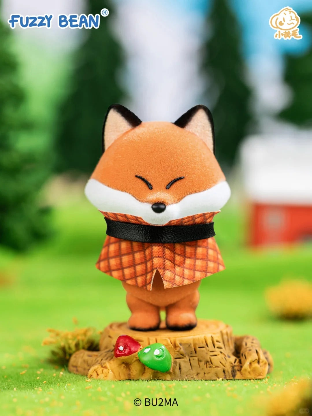 Fuzzy Bean Archie and Forest Friends Blind Box Series - Đồ Chơi Mô Hình Blind Box - Fuzzy Bean - Hình ảnh bổ sung 5