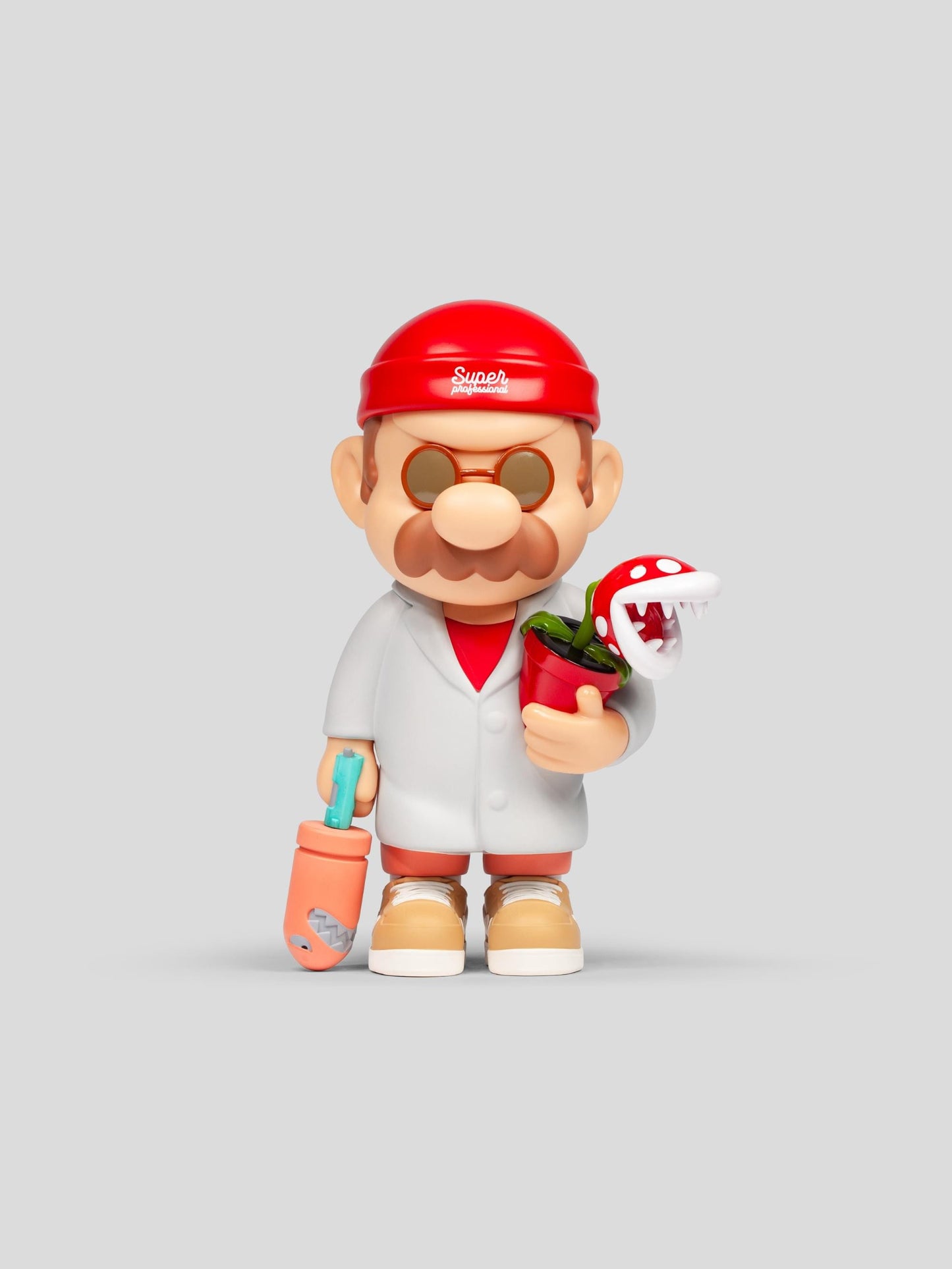 SUP PRO ESNTL // LITTLE RED CAP - Mô Hình Art Toy Fools Paradise Cao Cấp - Hình ảnh sản phẩm