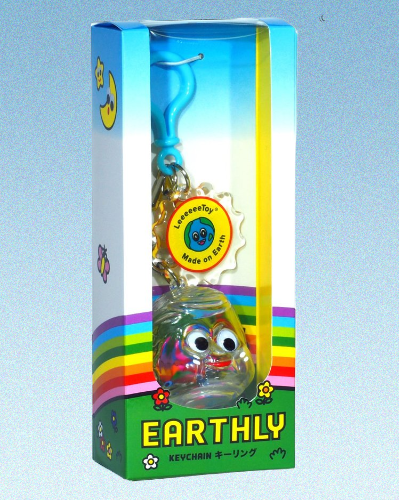 EARTHLY Keychain 2025 Móc Khoá Art Toy Sofubi LeeeeeeToy - Hình ảnh bổ sung 5