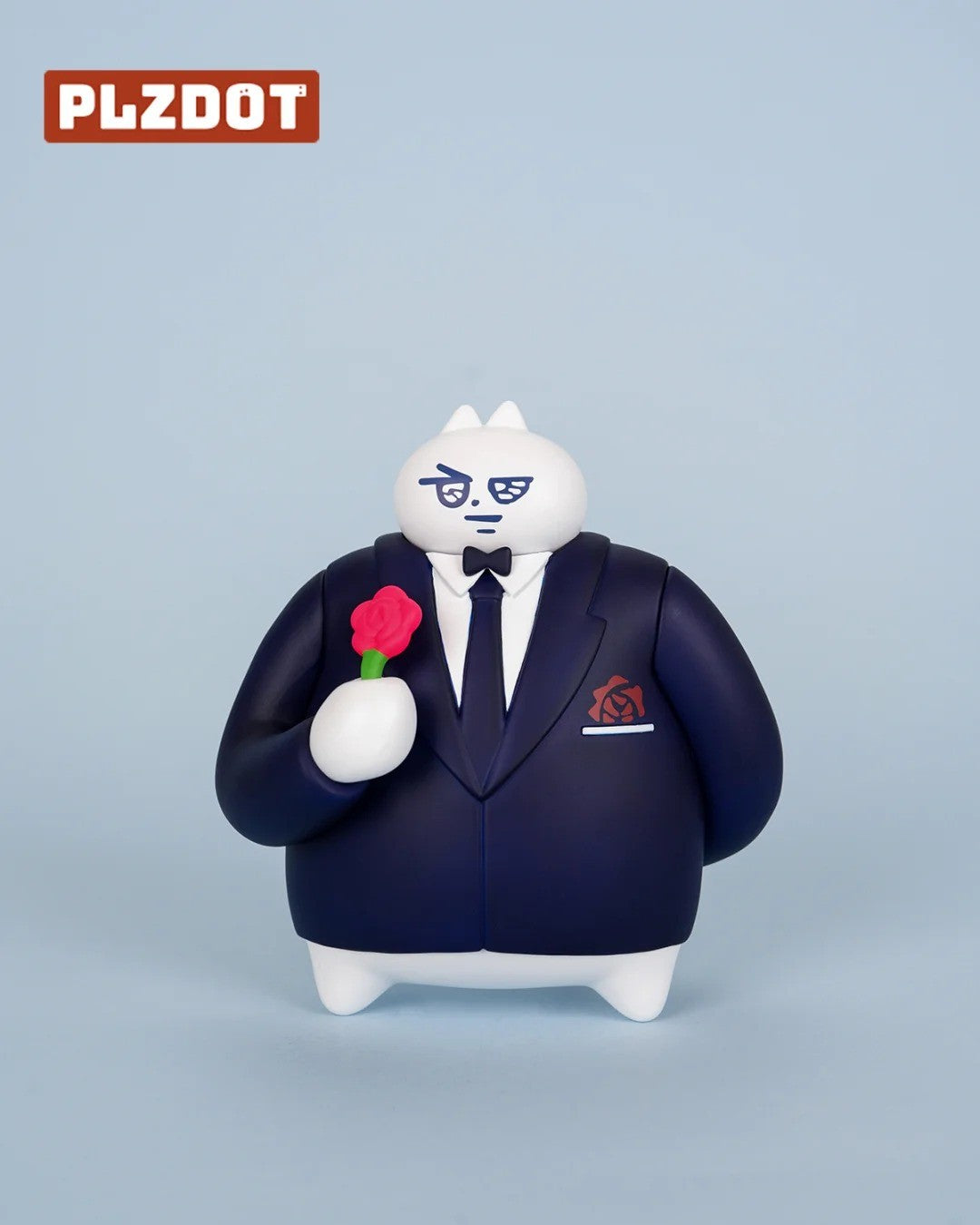 PLZDOT Bow Tie Cat "A Little Cat Like Me" Series - Mô hình Blindbox Mèo Thắt Nơ PLZDOT