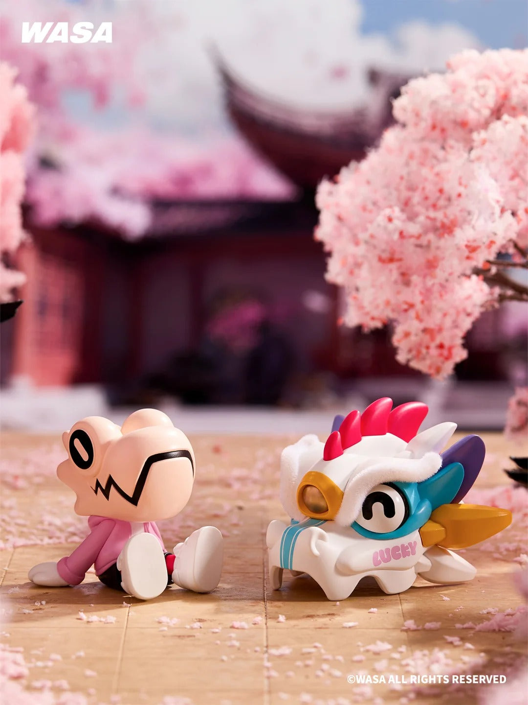 WASAbaby Vigour206 Series Blind Box - Mô Hình Art Toy Hộp Bí Mật Wasa Toys Wasa Toys - ảnh 1 - Art Toy