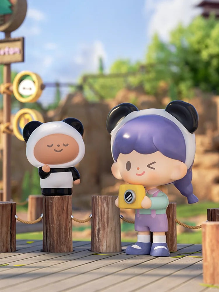 zZoton Travel Together Blind Box Series - Mô Hình Blind Box - Finding Unicorn