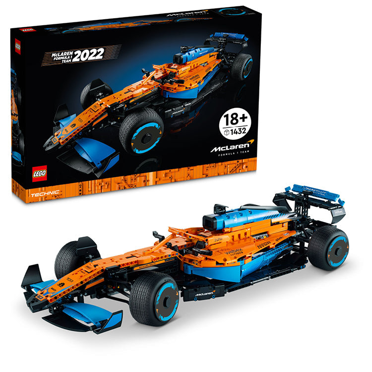 LEGO® Technic™ - McLaren Formula 1™ Race Car - Mô hình xe đua F1 - LEGO 42141