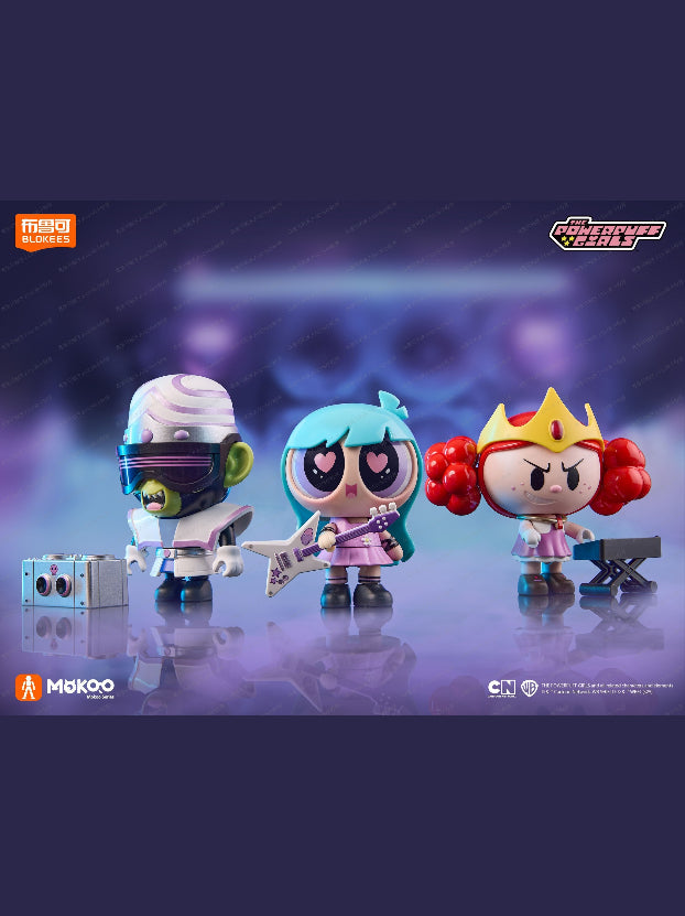 The Powerpuff Girls - Mokoo series 01 - Cute Beat