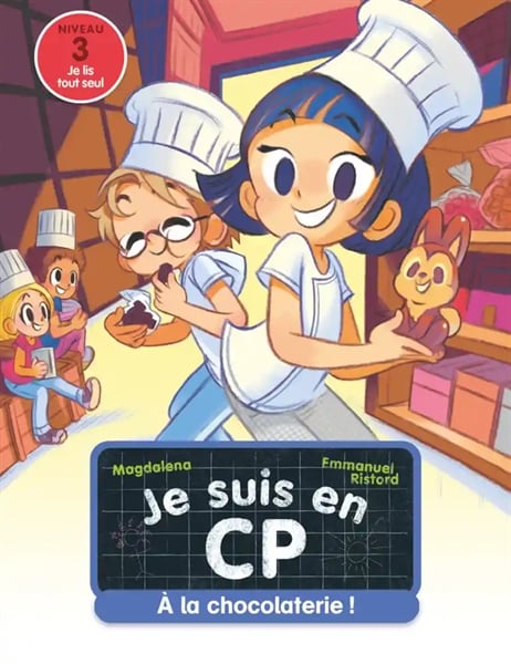 Je Suis En Cp - T32 - A La Chocolaterie ! - Niveau 3