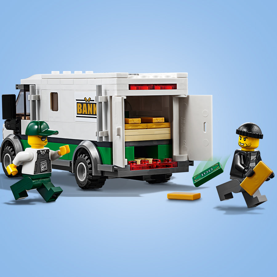 LEGO® City Cargo Train Bộ Đồ Chơi Tàu Hỏa Chở Hàng 60198 - Hình ảnh bổ sung 4