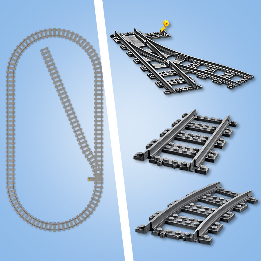 LEGO® City Cargo Train Bộ Đồ Chơi Tàu Hỏa Chở Hàng 60198 - Hình ảnh bổ sung 8