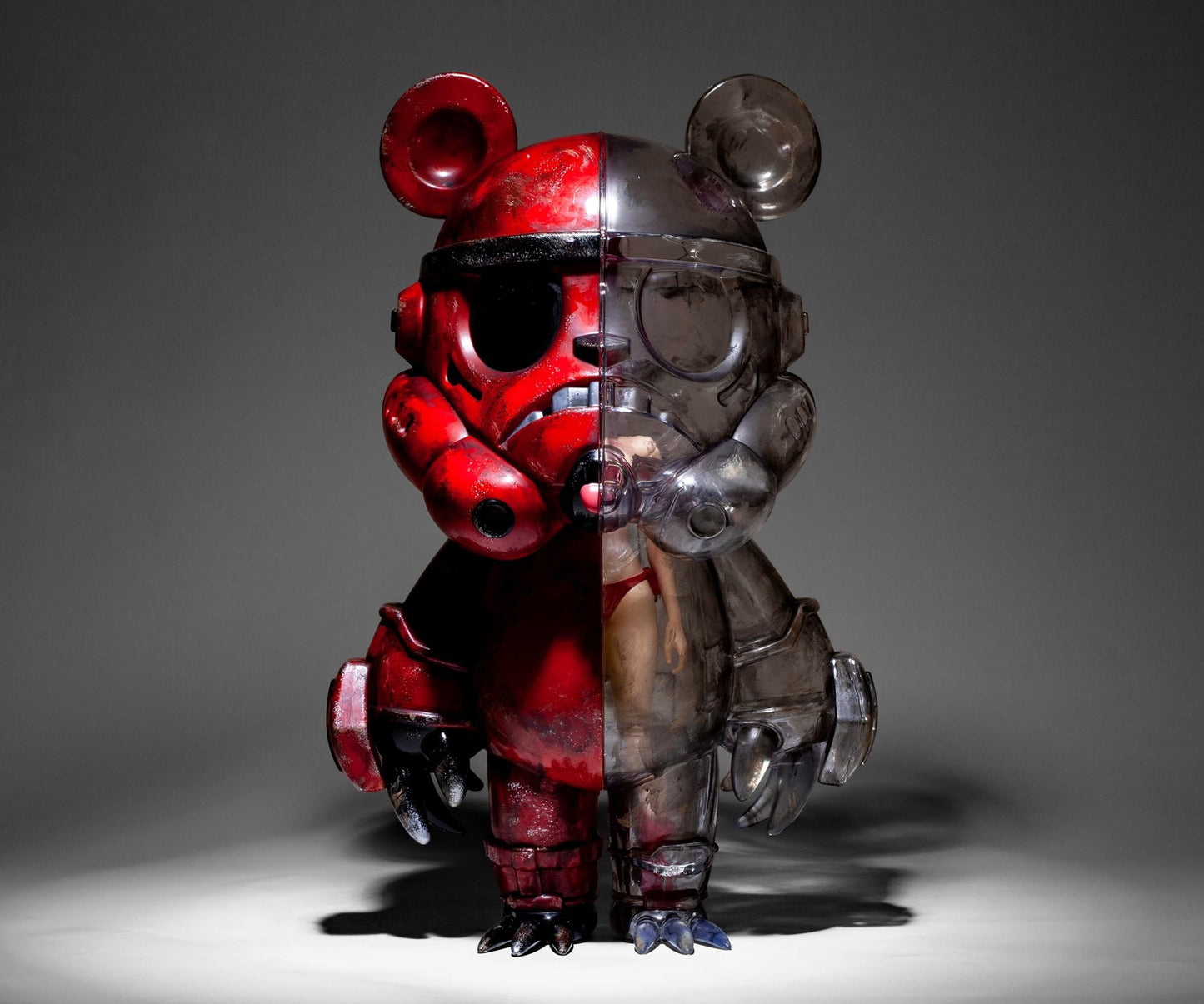 Fools Paradise - KEIKOTROOPER // DAMAGED RED edition - Mô hình Figure Art Toy cao cấp - Hình ảnh chi tiết 2