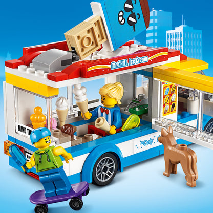 LEGO® City Ice-Cream Truck - Đồ Chơi Xe Kem LEGO 60253 - Hình ảnh bổ sung 6