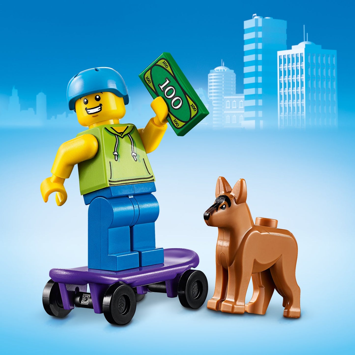 LEGO® City Ice-Cream Truck - Đồ Chơi Xe Kem LEGO 60253 LEGO - ảnh 1 - LEGO