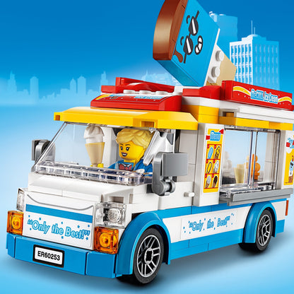 LEGO® City Ice-Cream Truck - Đồ Chơi Xe Kem LEGO 60253 LEGO - ảnh 2 - LEGO