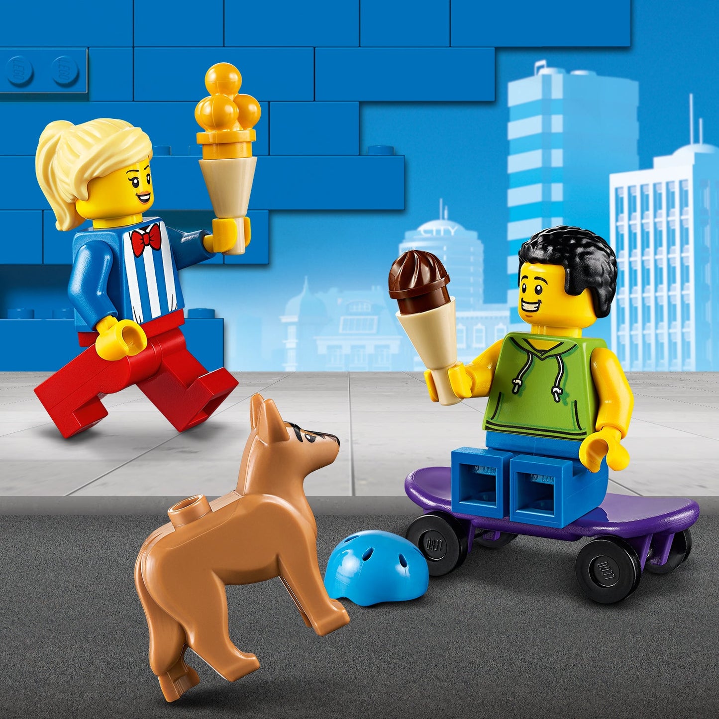 LEGO® City Ice-Cream Truck - Đồ Chơi Xe Kem LEGO 60253 LEGO - ảnh 3 - LEGO