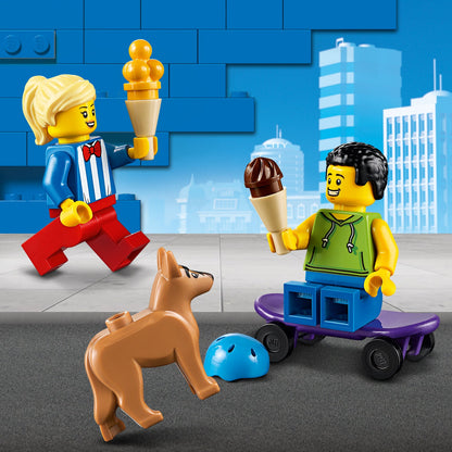 LEGO® City Ice-Cream Truck - Đồ Chơi Xe Kem LEGO 60253 LEGO - ảnh 3 - LEGO