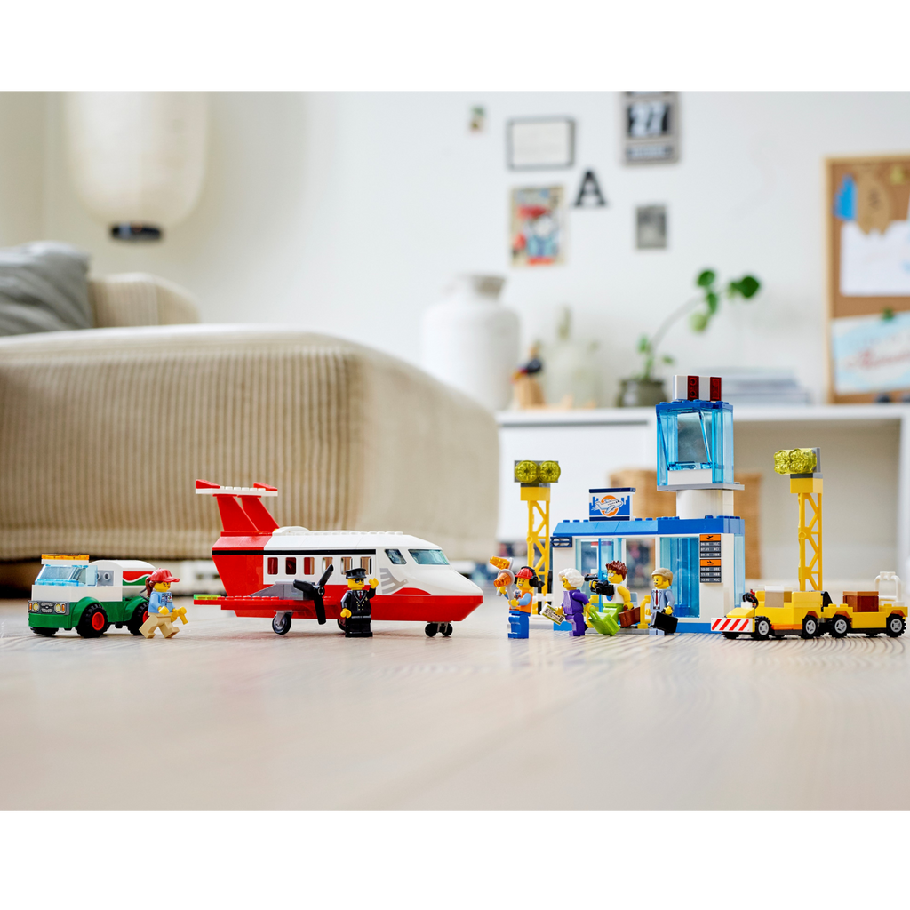 LEGO® City Central Airport - Đồ chơi lắp ráp Sân bay Trung tâm - LEGO 60261 - Hình ảnh bổ sung 5