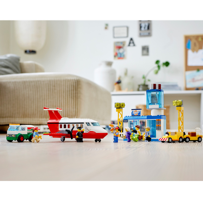LEGO® City Central Airport - Đồ chơi lắp ráp Sân bay Trung tâm - LEGO 60261 - Hình ảnh bổ sung 5