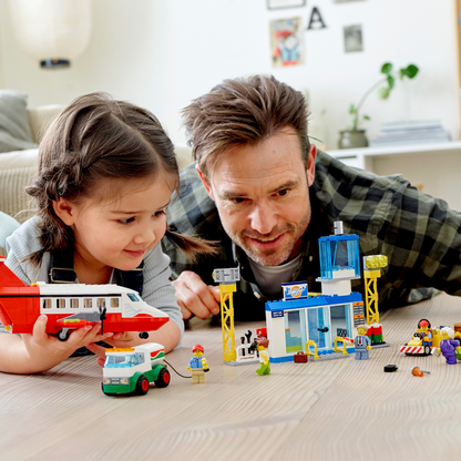 LEGO® City Central Airport - Đồ chơi lắp ráp Sân bay Trung tâm - LEGO 60261 - Góc nhìn khác 3