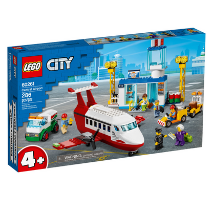 LEGO® City Central Airport - Đồ chơi lắp ráp Sân bay Trung tâm - LEGO 60261 - Hình ảnh sản phẩm