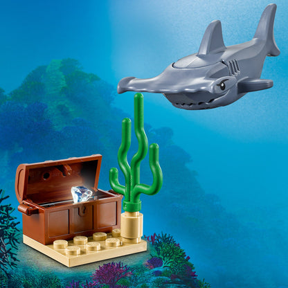 LEGO® City Ocean Mini-Submarine - Tàu Ngầm Mini Thám Hiểm Đại Dương - LEGO 60263 LEGO - ảnh 4 - Lego