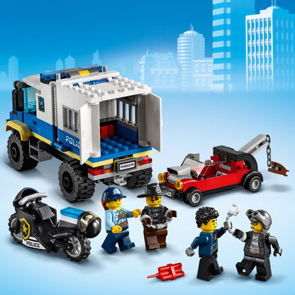 LEGO® City Police Prisoner Transport - Xe Vận Chuyển Tội Phạm 60276 - LEGO - Hình ảnh bổ sung 7