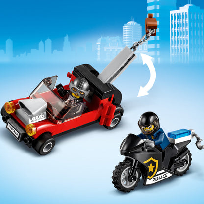 LEGO® City Police Prisoner Transport - Xe Vận Chuyển Tội Phạm 60276 - LEGO LEGO - ảnh 2 - Building Sets
