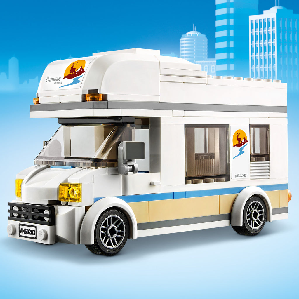 LEGO® City Holiday Camper Van - Đồ Chơi Lắp Ráp Xe Cắm Trại Nghỉ Dưỡng - LEGO 60283 - Hình ảnh bổ sung 9