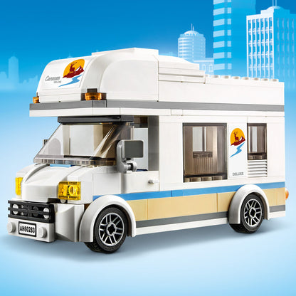 LEGO® City Holiday Camper Van - Đồ Chơi Lắp Ráp Xe Cắm Trại Nghỉ Dưỡng - LEGO 60283 - Hình ảnh bổ sung 9