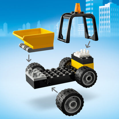 LEGO® City Roadwork Truck Xe Công Trình Đồ Chơi Lắp Ráp LEGO 60284 - Hình ảnh bổ sung 8