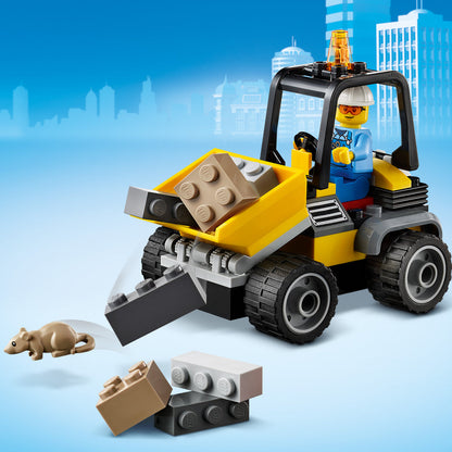 LEGO® City Roadwork Truck Xe Công Trình Đồ Chơi Lắp Ráp LEGO 60284 LEGO - ảnh 2 - Lego
