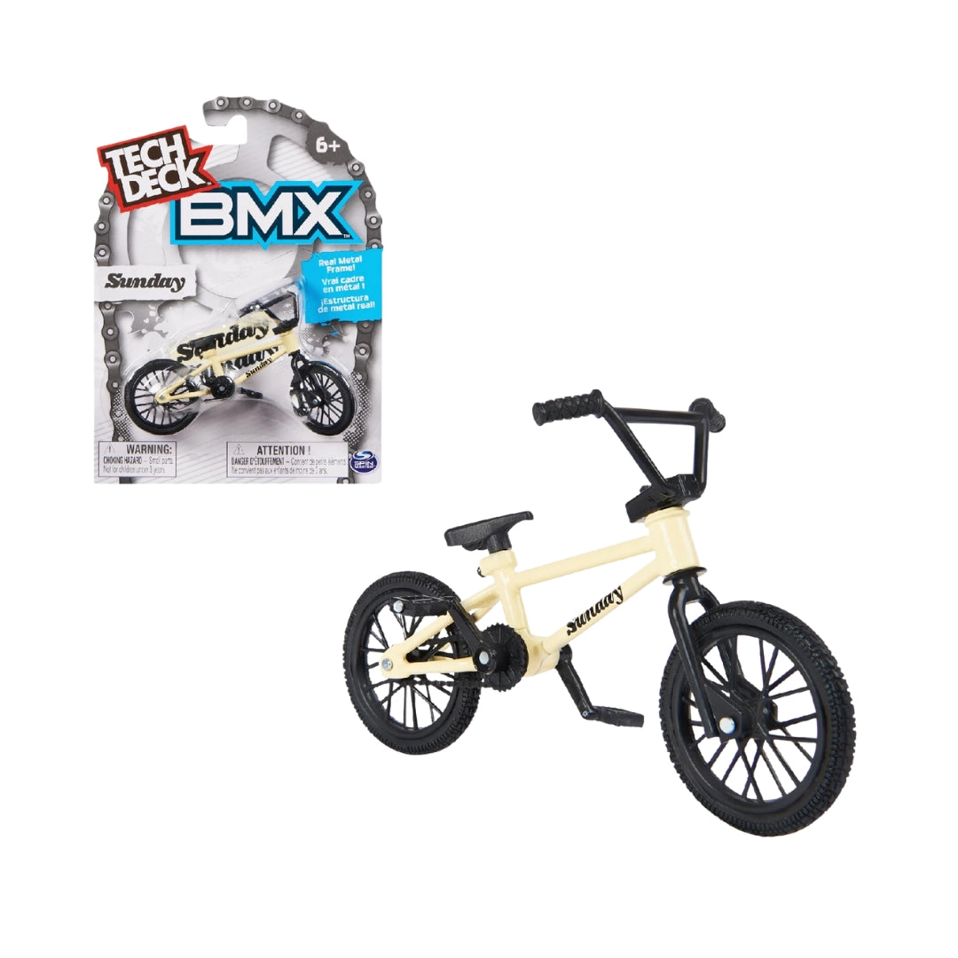 BMX Bike Toy TECH DECK 6028602 - Mô hình xe đạp BMX mini - Tech Deck