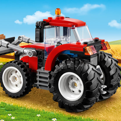 LEGO® City Tractor - Xe Máy Cày Thành Phố 60287 - Hình ảnh bổ sung 8
