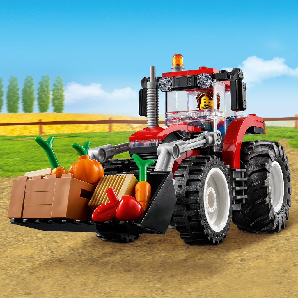 LEGO® City Tractor - Xe Máy Cày Thành Phố 60287 - Hình ảnh bổ sung 9