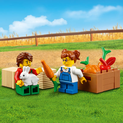 LEGO® City Tractor - Xe Máy Cày Thành Phố 60287 LEGO - ảnh 1 - Lego