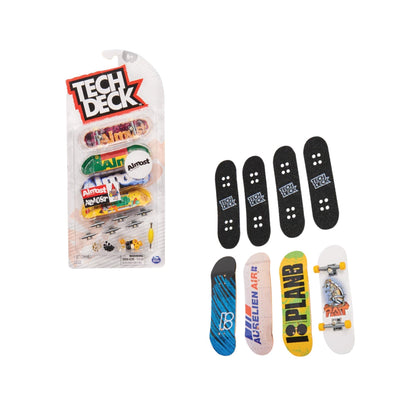 Combo of 4 TECH DECK 6028815 skateboards - Combo 4 Ván trượt ngón tay - TECH DECK