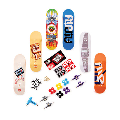 Combo of 6 TECH DECK skateboards 6028845 - Bộ 6 ván trượt ngón tay - Tech Deck