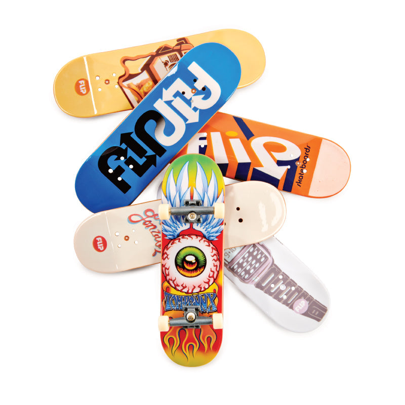 Combo of 6 TECH DECK skateboards 6028845 - Bộ 6 ván trượt ngón tay - Tech Deck