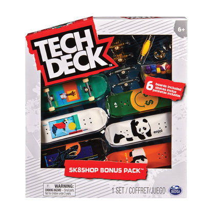 Combo of 6 TECH DECK skateboards 6028845 - Bộ 6 ván trượt ngón tay - Tech Deck