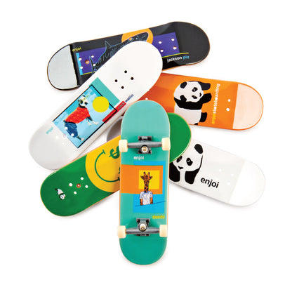 Combo of 6 TECH DECK skateboards 6028845 - Bộ 6 ván trượt ngón tay - Tech Deck